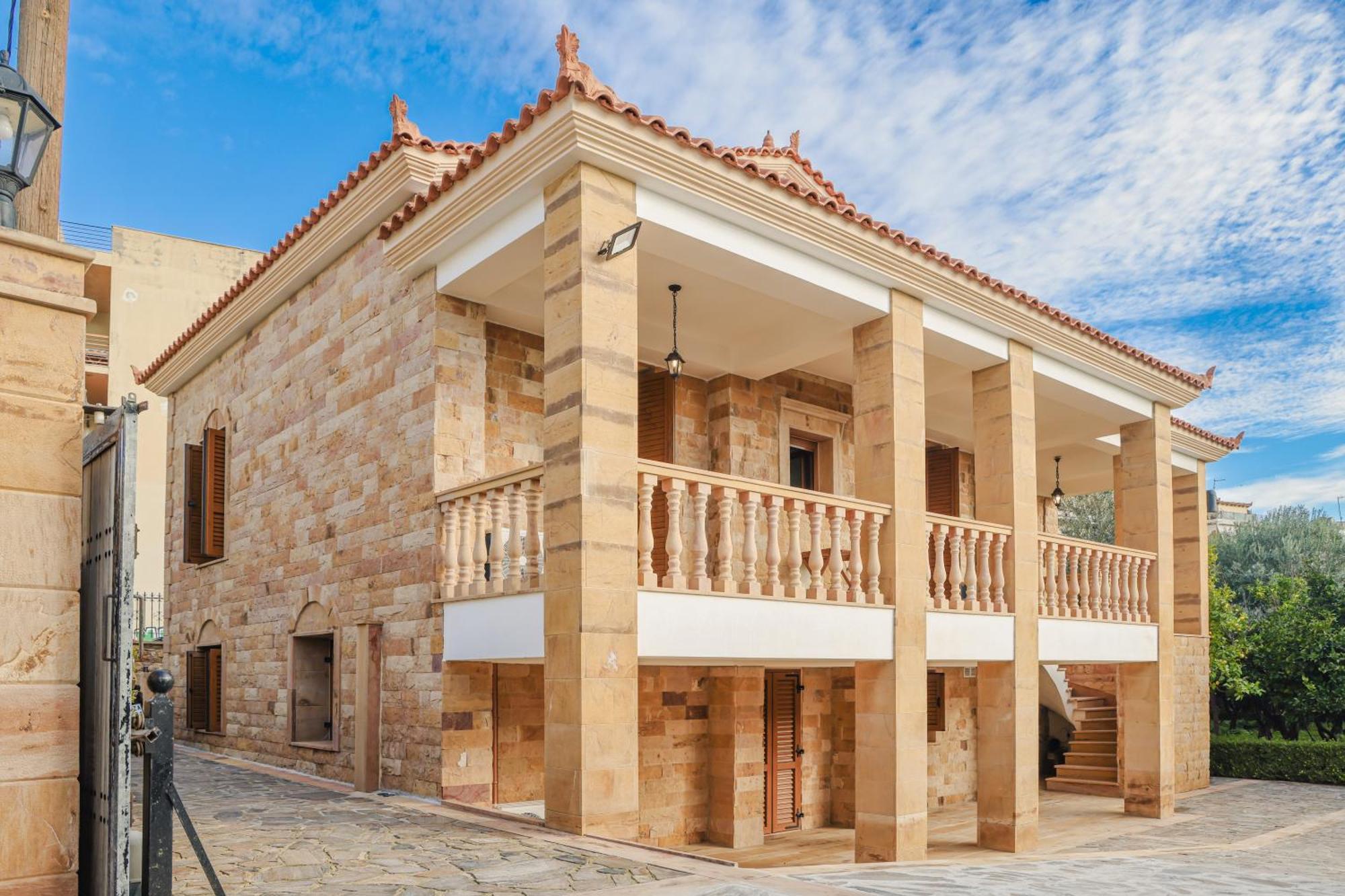 Archontiko Frideriki Luxury Apartments Chios Town Bagian luar foto