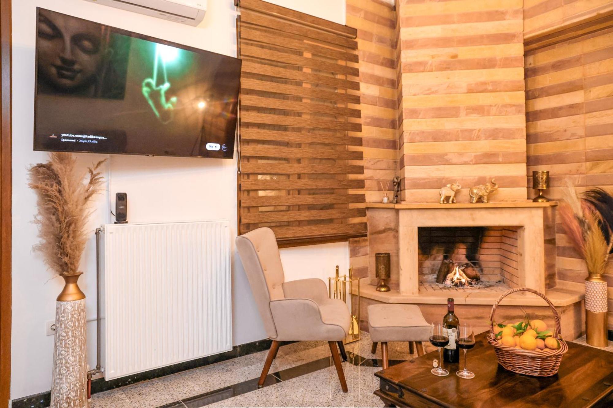 Archontiko Frideriki Luxury Apartments Chios Town Bagian luar foto