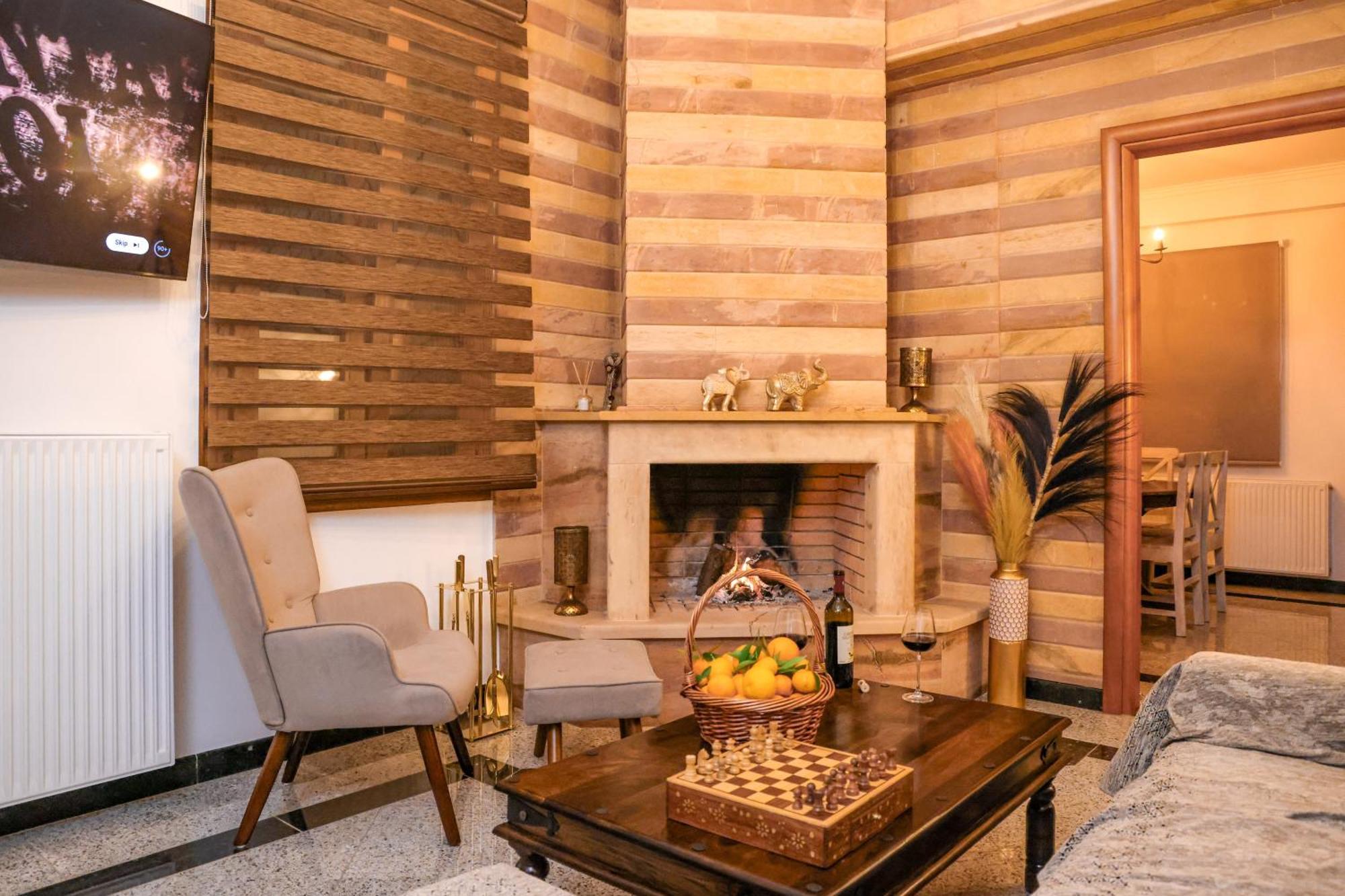 Archontiko Frideriki Luxury Apartments Chios Town Bagian luar foto