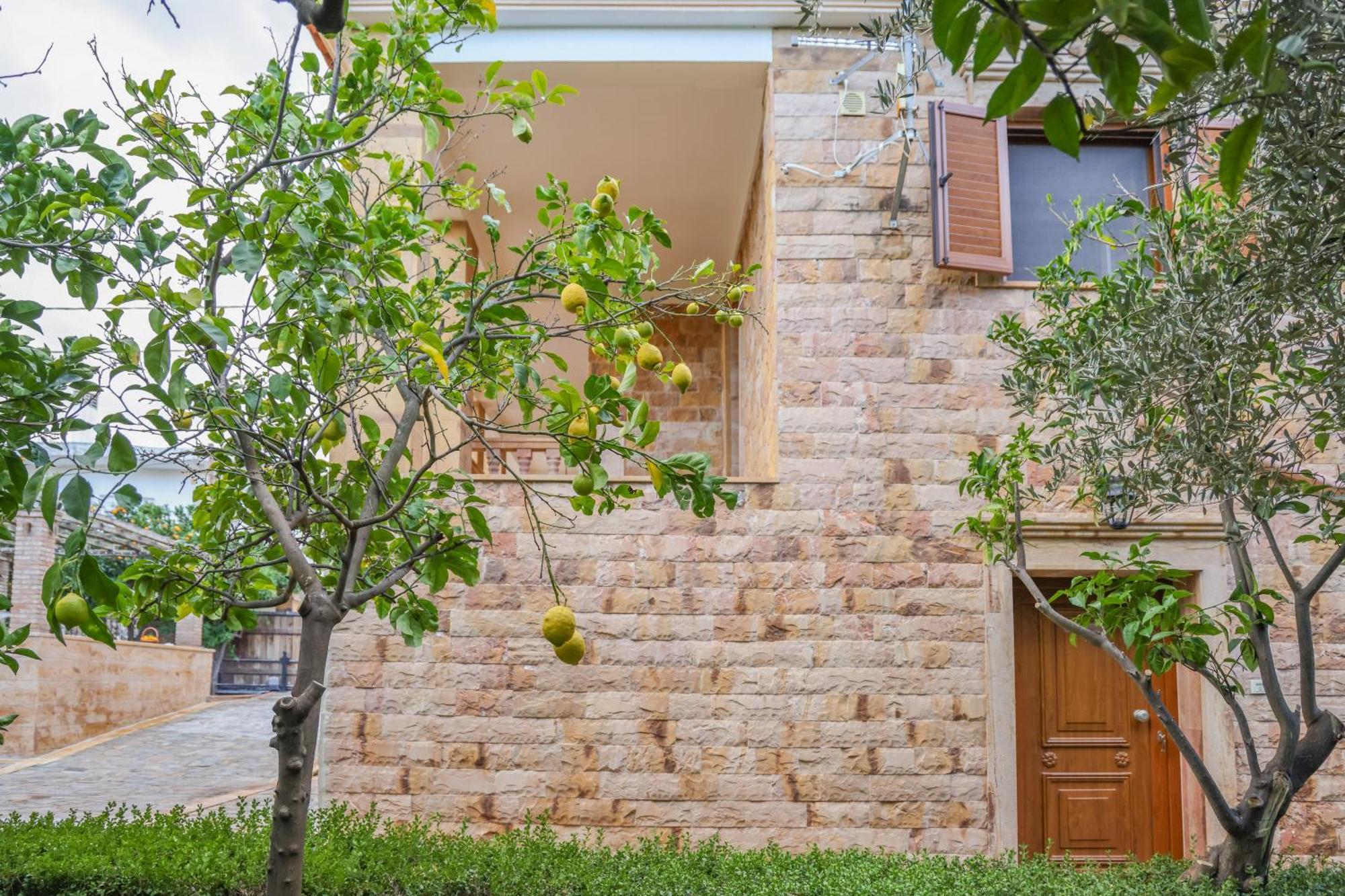 Archontiko Frideriki Luxury Apartments Chios Town Bagian luar foto