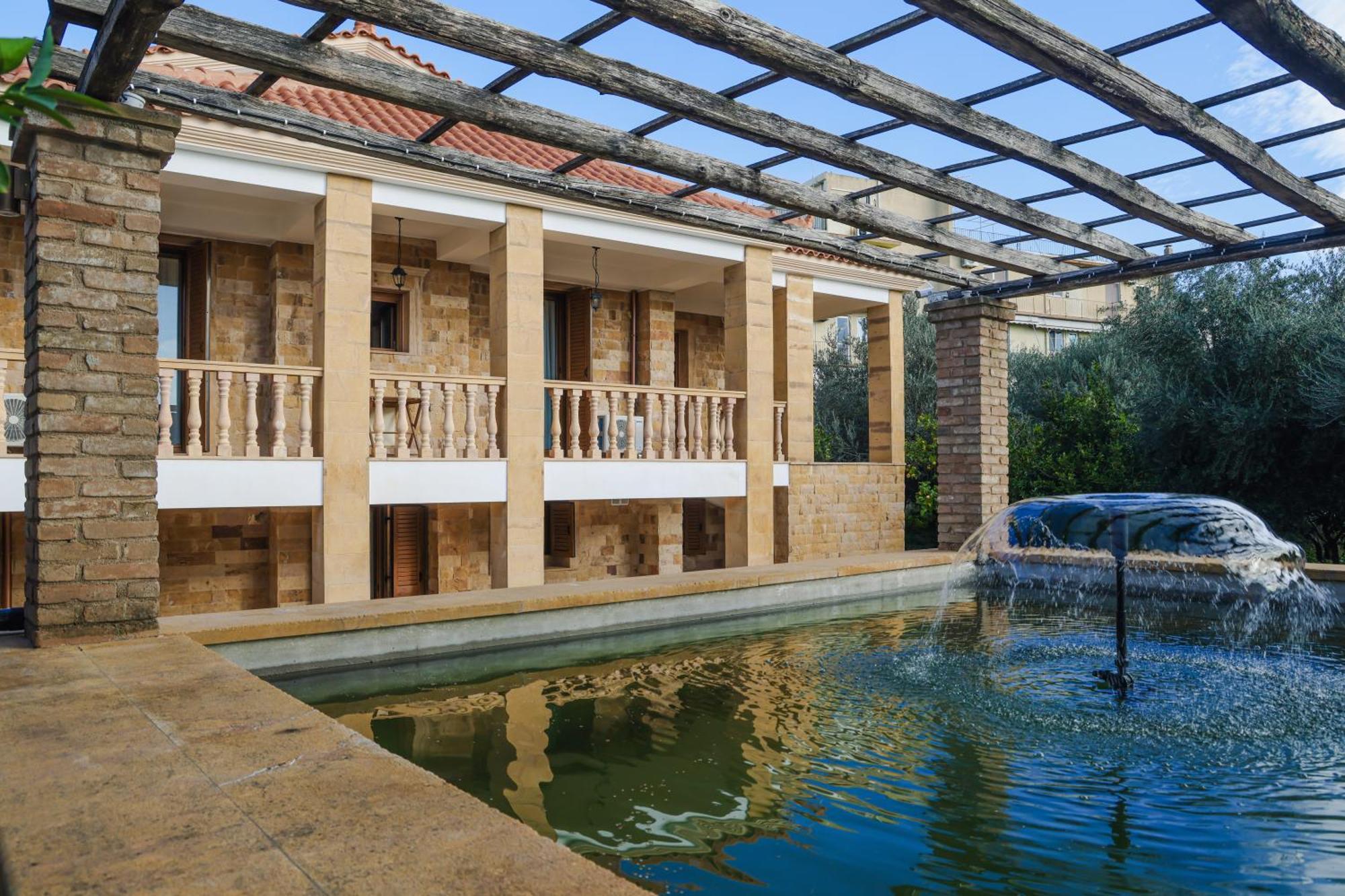 Archontiko Frideriki Luxury Apartments Chios Town Bagian luar foto